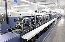 配頁膠裝連動線