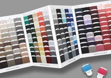 插卡式面料樣品冊