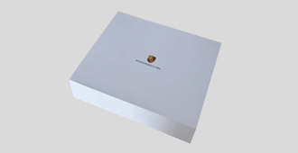 翻蓋式禮品盒整體圖