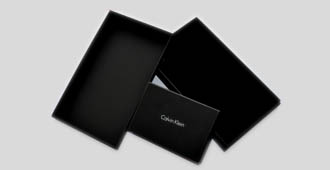 天地蓋式禮品盒展開圖