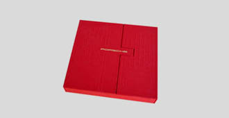 開門式書型禮品盒整體圖