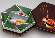 異形紙板內(nèi)襯禮品盒