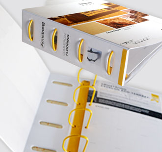 4孔彩色環(huán)保,防繡孔夾,紙板文件夾